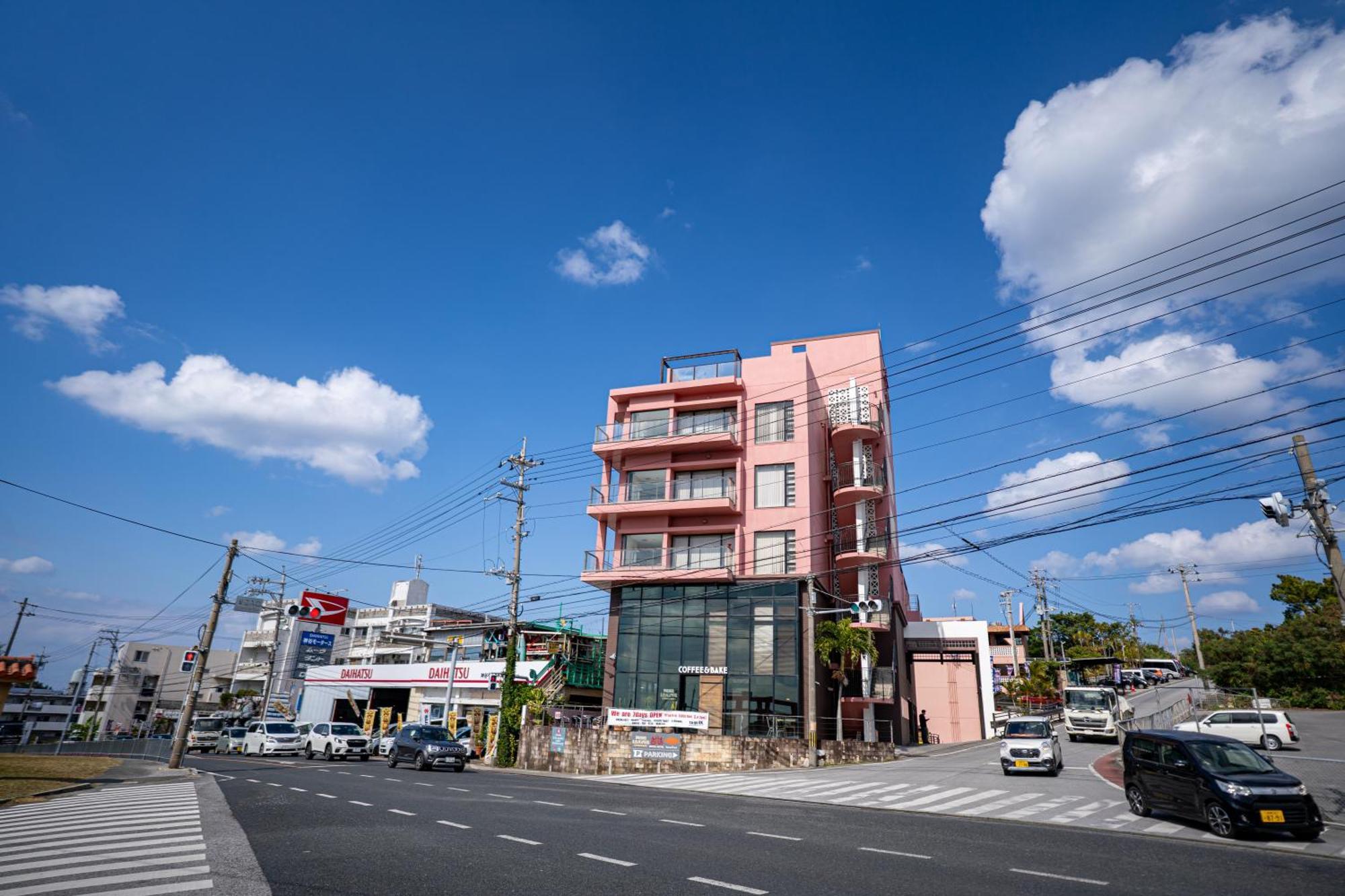 Royal Hotel Yomitan Exterior foto